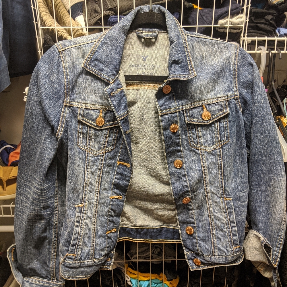 Ae Jean Jacket - image 1